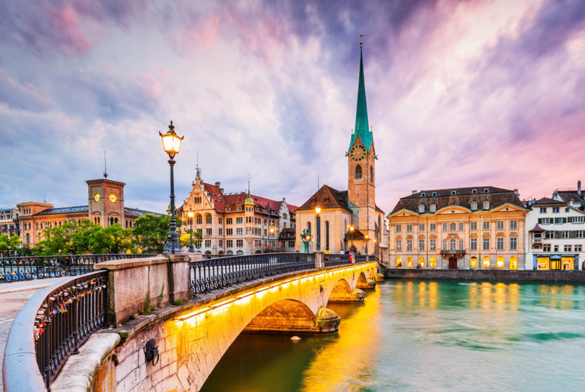 Exploring Zurich: A Journey Through History, Culture, and Scenic Beauty